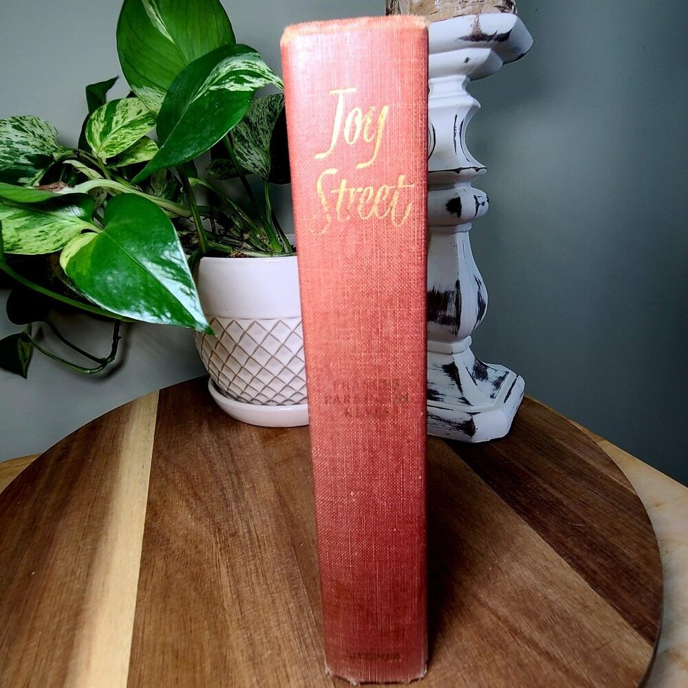 Joy Street by Frances Parkinson Keyes Hard Cover ~ 1950